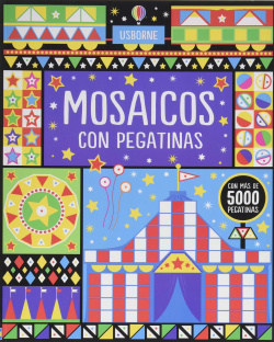Mosaicos con pegatinas