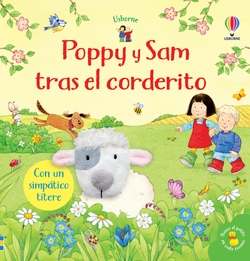 Poppy y sam tras el corderito