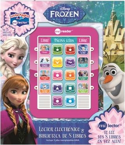 Lector mágico Frozen