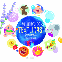 Mi libro de texturas - Despertando los sentidos