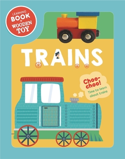 Trains. Book