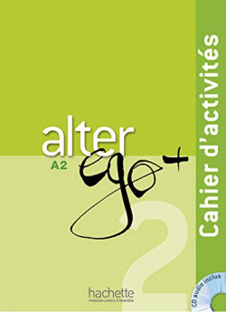 (12).ALTER EGO PLUS 2.(CAHIER D´ACTIVIDADES).(+CD)