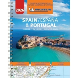 Atlas 4460 españa portugal carreteras
