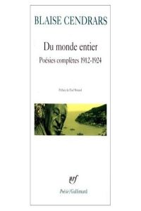 DU MONDE ENTIER.(POESIE GALLIMARD) GALLEC