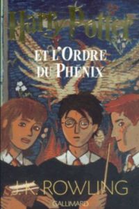 5.HARRY POTTER ET L`ORDRE DU PHENIX (JEUNESSE GALLIMARD