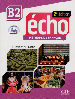 ECHO 2EME ED. B2 ELEVE+PORTFOLIO+DVDROM