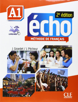 ECHO 2EME ED. A1 ELEVE+PORTFOLIO+DVDROM