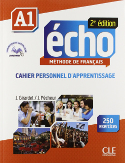 ECHO 2EME ED. A1 CUADERNO