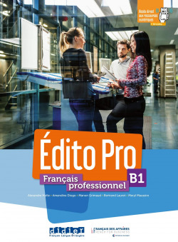 Edito Pro niveau B1 + DVD