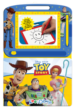 Toy Story 4 (Libro+Pizarra magnética)