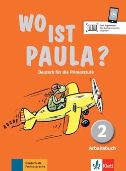 Wo ist Paula? 2 libro de ejercicios