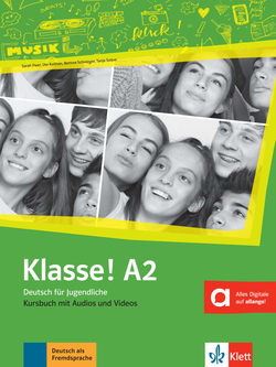 KLASSE! A2 LIBRO DEL ALUMNO+ONLINE