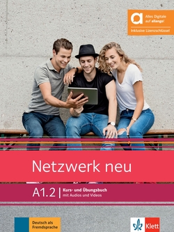 Netzwerk neu A1.2 libro del alumno y de ejercicios - edición híbrida allango