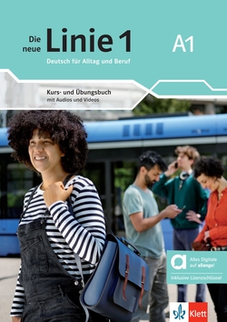 Die neue Linie 1 A1 libro del alumno y de ejercicios - edición híbrida allango