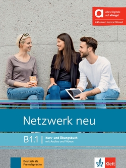 Netzwerk neu B1.1 libro del alumno y de ejercicios - edición híbrida allango