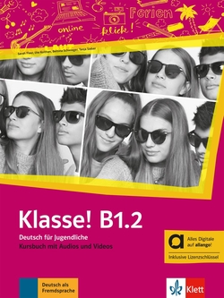 Klasse! B1.2 libro del alumno - edición híbrida allango