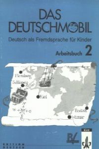 ANT/DAS DEUTSCHMOBIL 2.(EXERC).ARBEITSBUCH.CURSO ALEMAN NIÑ