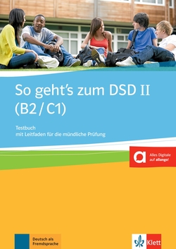 So geht's zum DSD II - libro de tests