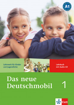 DAS NEUE DEUTSCHMOBIL 1.(ALUMNO+CD).LEHRBUCH/ALEMAN NIÑOS