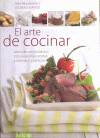 Arte de cocinar. libro de cocina basico con exquisitas recetas y conse