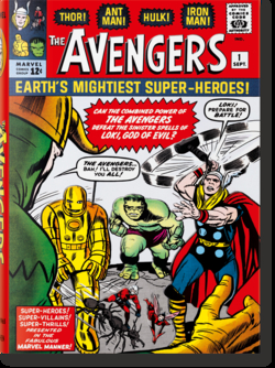 Marvel Comics Library. Avengers. 1963