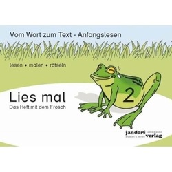 LIES MAL! H.2:DAS HEFT MIT DEM FROSCH