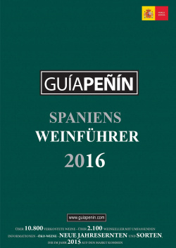 Guía Peñin Spaniens Weinführer 2016