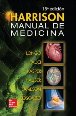 HARRISON MANUAL DE MEDICINA