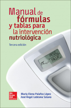 Manual de fórmulas y tablas intervención nutriologica