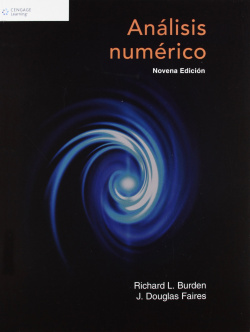Análisis numérico. 9ªedición