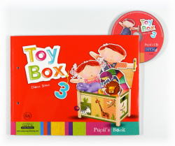 TOY BOX 5 AÑOS PUPIL'S BOOK +CD