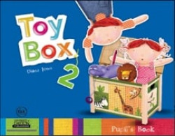 TOY BOX 4 AÑOS PUPIL'S BOOK +CD