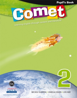 INGLES COMET 2ºPRIM. LIBRO CONECTA PUPI +CD