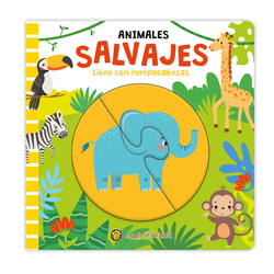 Animales salvajes ("Juego y Descubro")