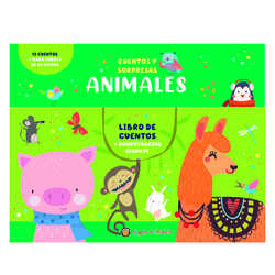 Animales (Libro+Puzle) ("Cuentos y Sorpresas")