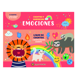 Emociones (Caja con Libro+Puzle) ("Cuentos y sorpresas")