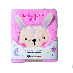 La conejita Mimí ("Libro Peluche")