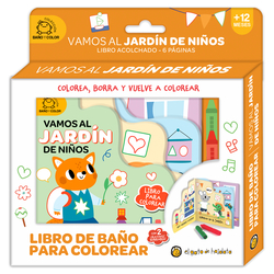 Vamos al jardín (Baño