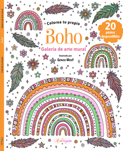 Colorea tu propio Boho