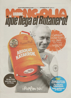 Revista mongolia 113 septiembre 2022