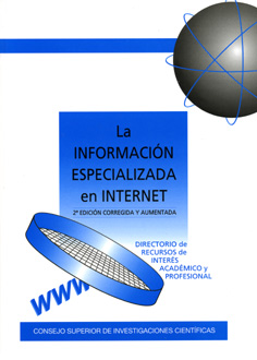 La información especializada en internet