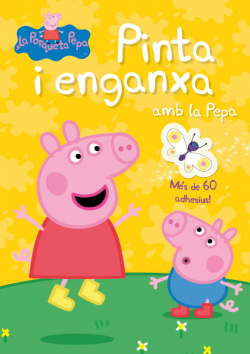 Pinta i enganxa amb la Pepa