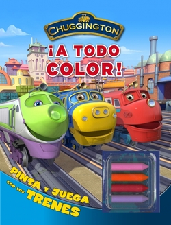 íA todo color! (Chuggington)