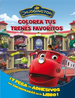 Colorea tus trenes favoritos (Chuggington)