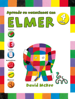 Aprende vacaciones con elmer 4 años
