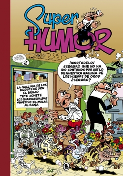 LA GALLINA DE LOS HUEVOS DE ORO/EL BRUJO/TETE COHETE/LOS GUARDAESPALDAS/OBJETIVO:ELIMINAR AL RANA