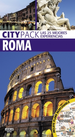 Guía Roma, City Pack 2016 con plano