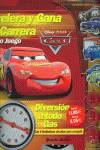 Cars. Libro juego. Acelera y gana la carrera
