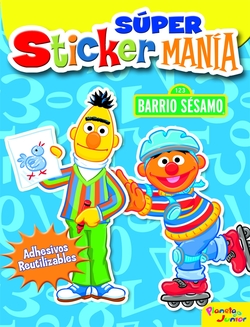 Barrio Sésamo. Súper Stickermanía