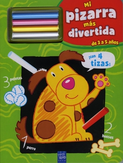 Mi pizarra más divertida. Verde